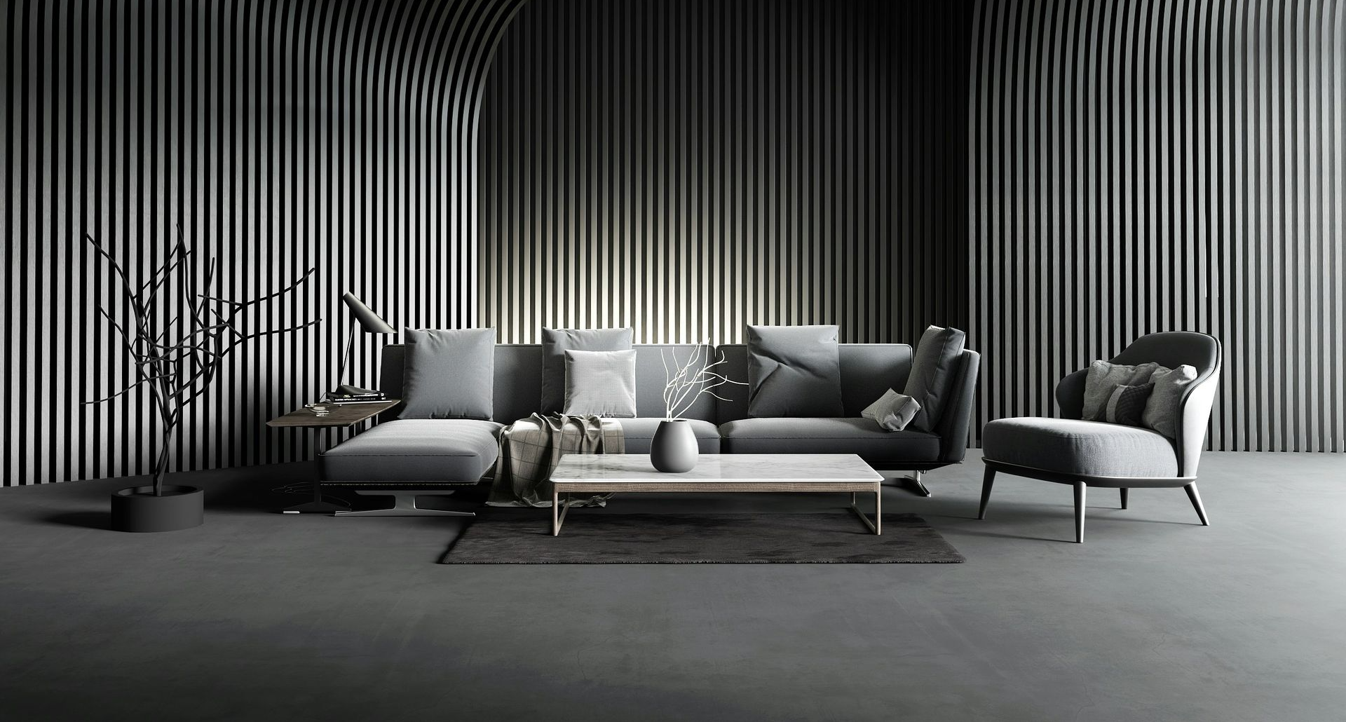 Stainless Steel Interior